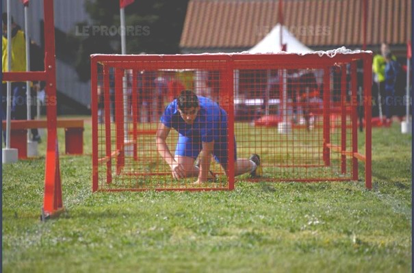 Parcours  de sport pompiers